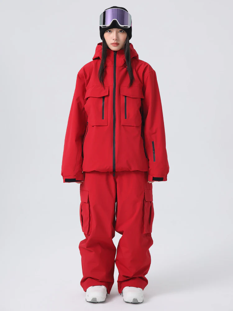 Women's Searipe Durable Mountain Pro All Function Mountain Snow Suit - Image 32