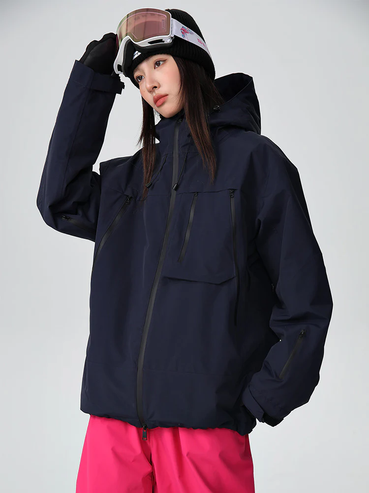 Women's Searipe Durable Mountain Pro All-Terrain Baggy Snow Jacket - Image 14
