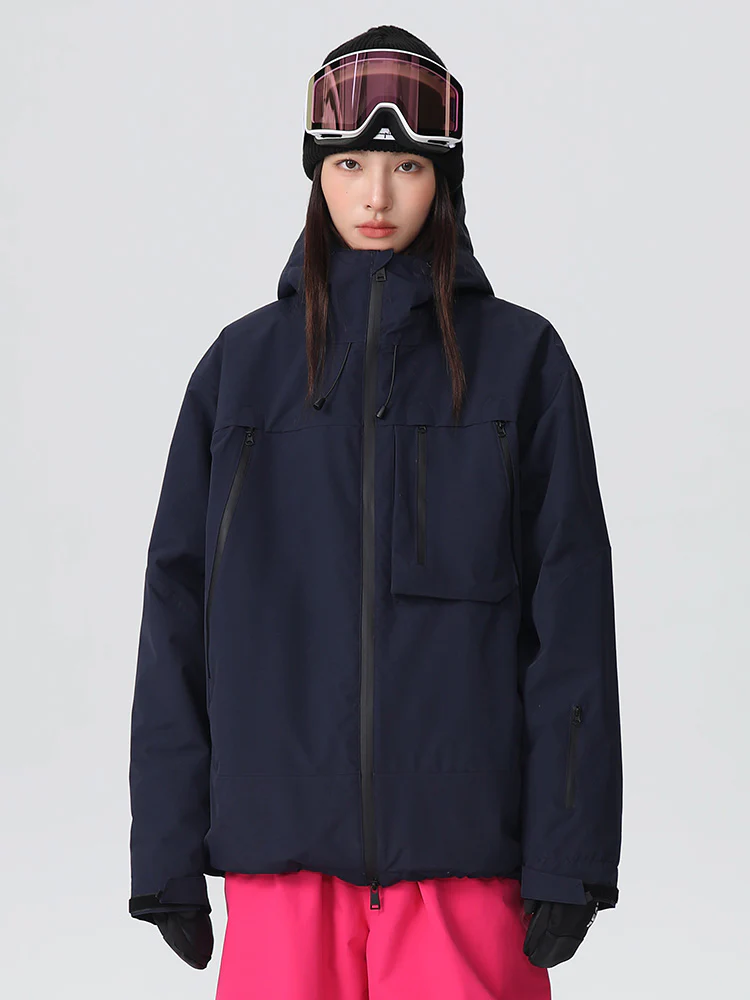 Women's Searipe Durable Mountain Pro All-Terrain Baggy Snow Jacket - Image 16