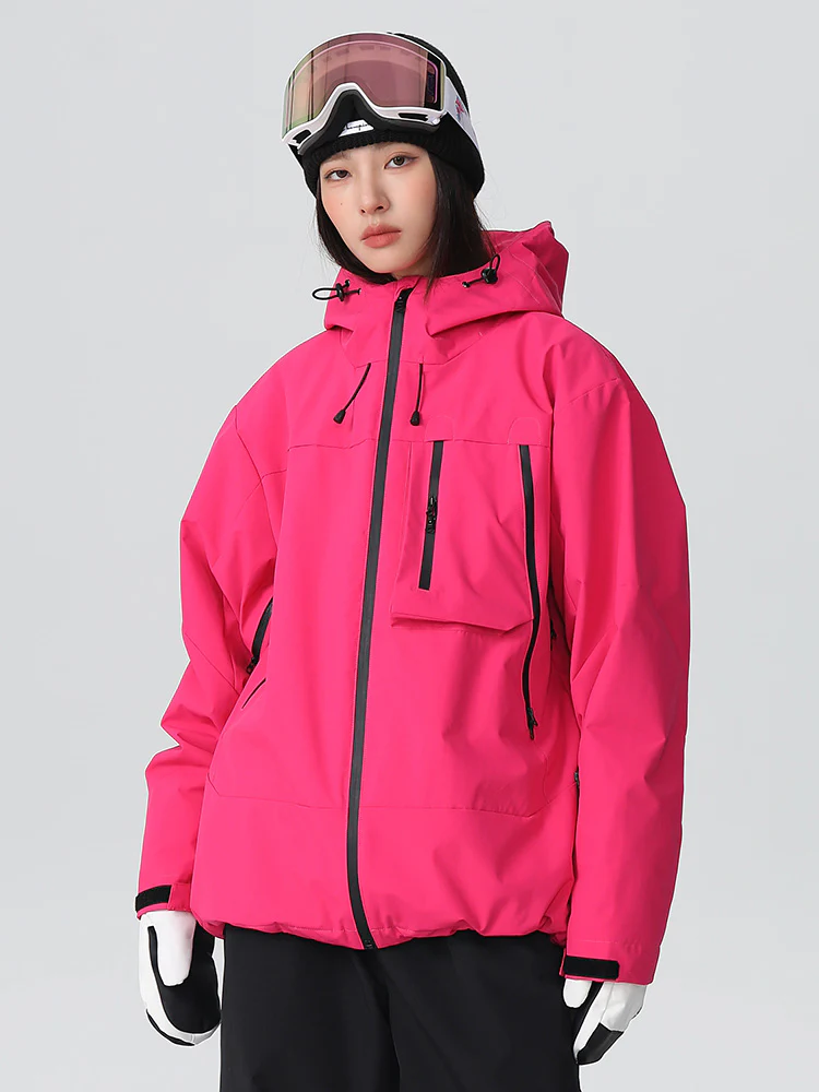 Women's Searipe Durable Mountain Pro All-Terrain Baggy Snow Jacket - Image 18
