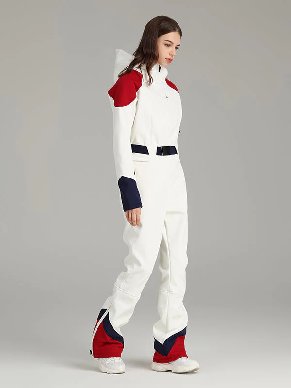 Women's Searipe Explore The North Block One Piece Ski Jumpsuit - Image 3