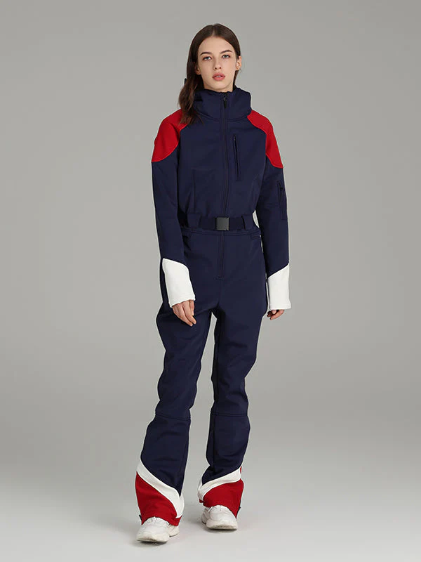 Women's Searipe Explore The North Block One Piece Ski Jumpsuit - Image 4
