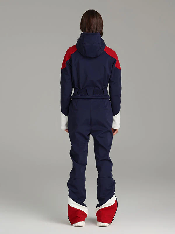 Women's Searipe Explore The North Block One Piece Ski Jumpsuit - Image 5