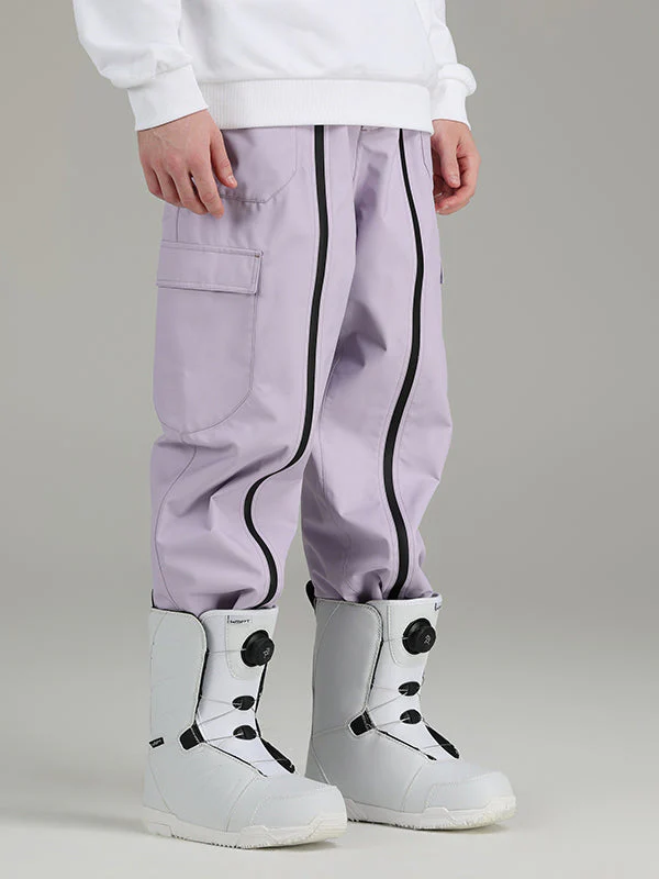 Women's Searipe Winter Speed Zip Cargo Snow Pants