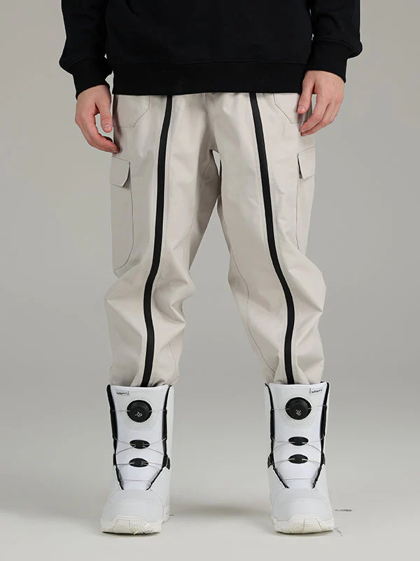 Women's Searipe Winter Speed Zip Cargo Snow Pants - Image 3