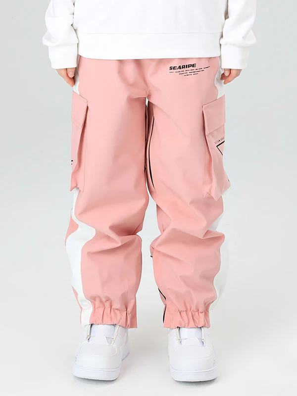 Women's Searipe Freestyle Winter Passion Cargo Snow Pants-Oversize - Image 3