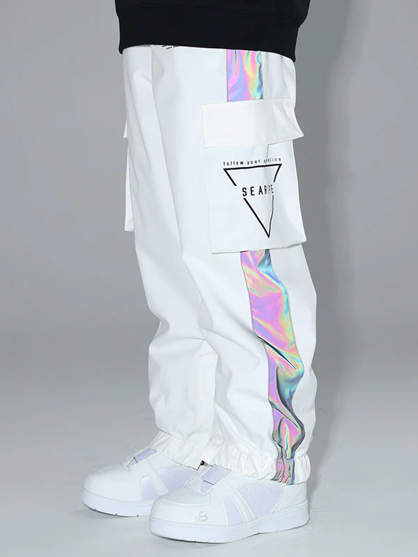Women's Searipe Freestyle Winter Passion Cargo Snow Pants-Oversize - Image 4