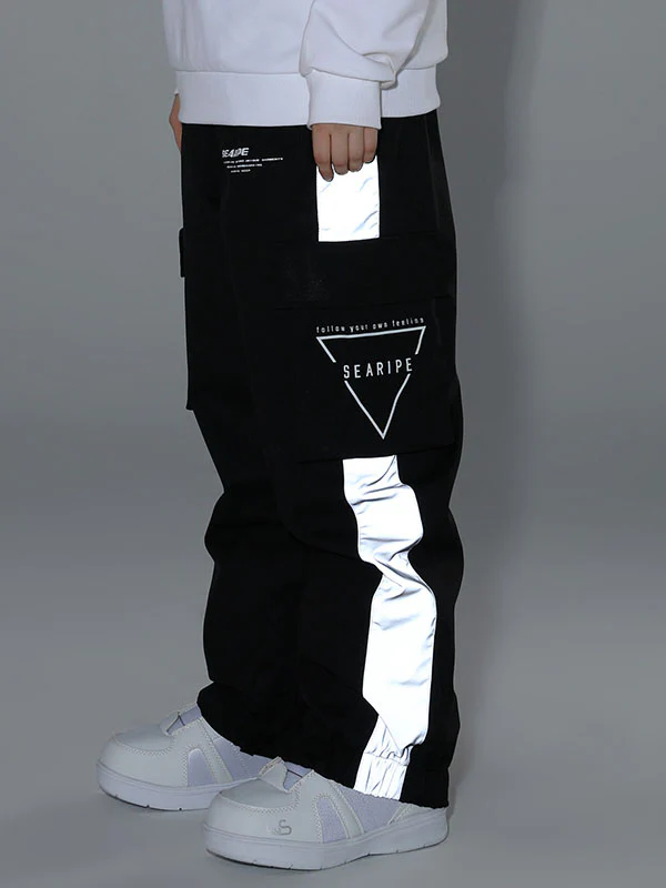 Women's Searipe Freestyle Winter Passion Cargo Snow Pants-Oversize - Image 5