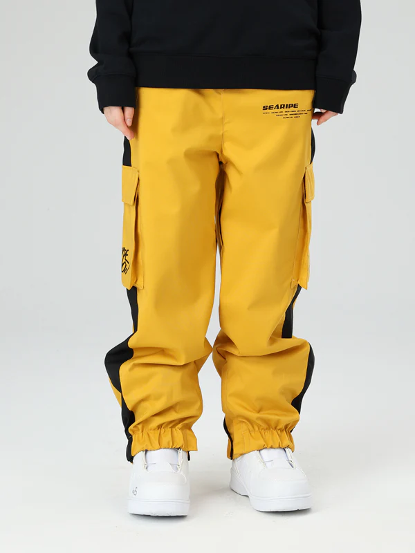 Women's Searipe Freestyle Winter Passion Cargo Snow Pants-Oversize - Image 6