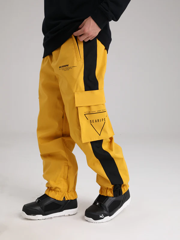 Women's Searipe Freestyle Winter Passion Cargo Snow Pants-Oversize - Image 7