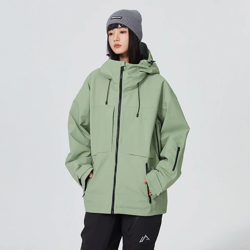Women's Searipe FrostGuard SnowTech Unisex Snowboard Jacket - Image 10