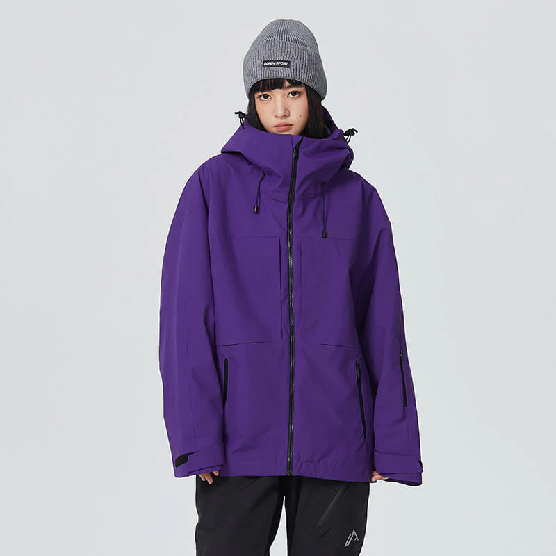 Women's Searipe FrostGuard SnowTech Unisex Snowboard Jacket - Image 13