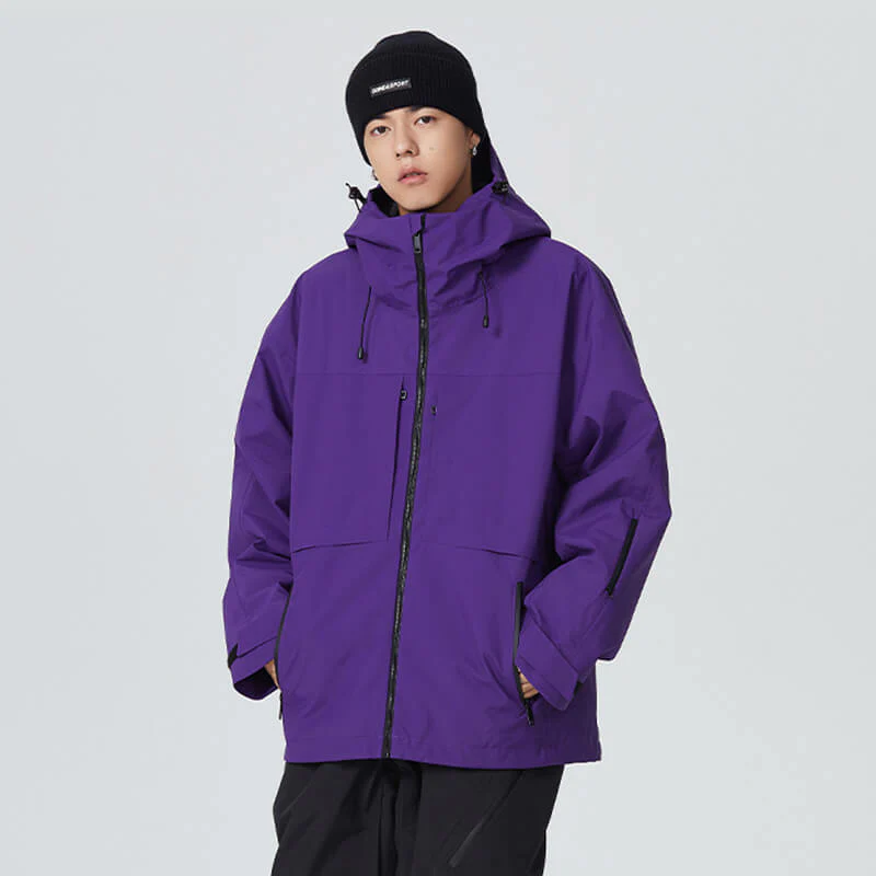 Women's Searipe FrostGuard SnowTech Unisex Snowboard Jacket - Image 14