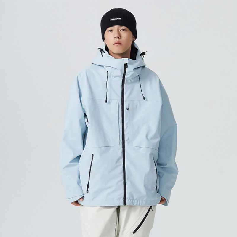 Women's Searipe FrostGuard SnowTech Unisex Snowboard Jacket - Image 2