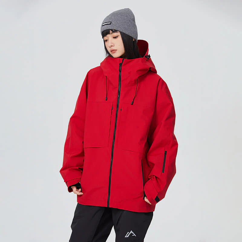 Women's Searipe FrostGuard SnowTech Unisex Snowboard Jacket - Image 4