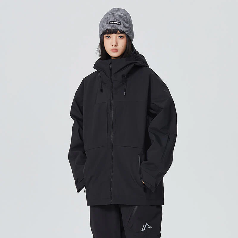 Women's Searipe FrostGuard SnowTech Unisex Snowboard Jacket - Image 7