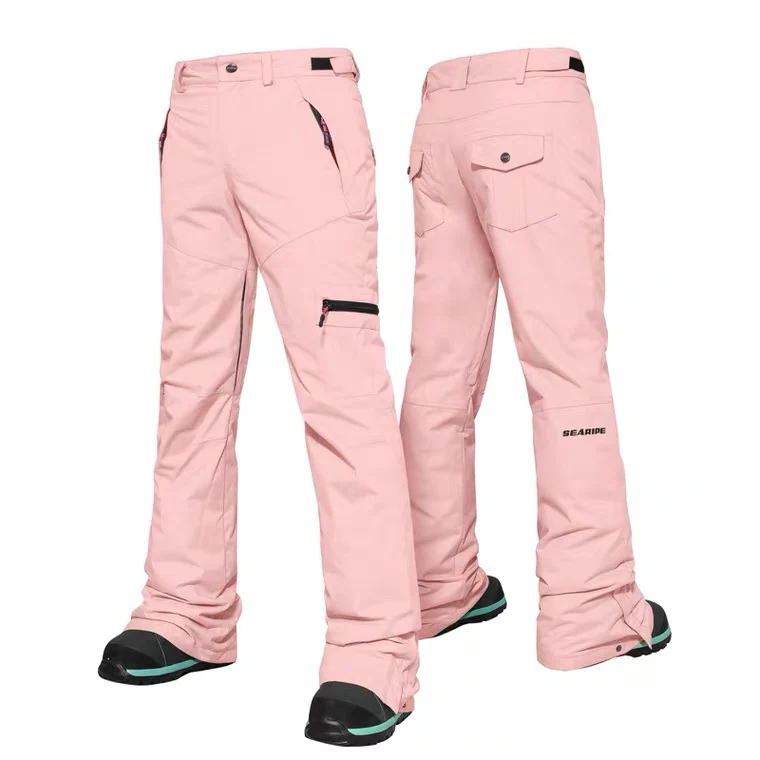 Women's Searipe Ice Slope Mountains Ski Pants - Image 10