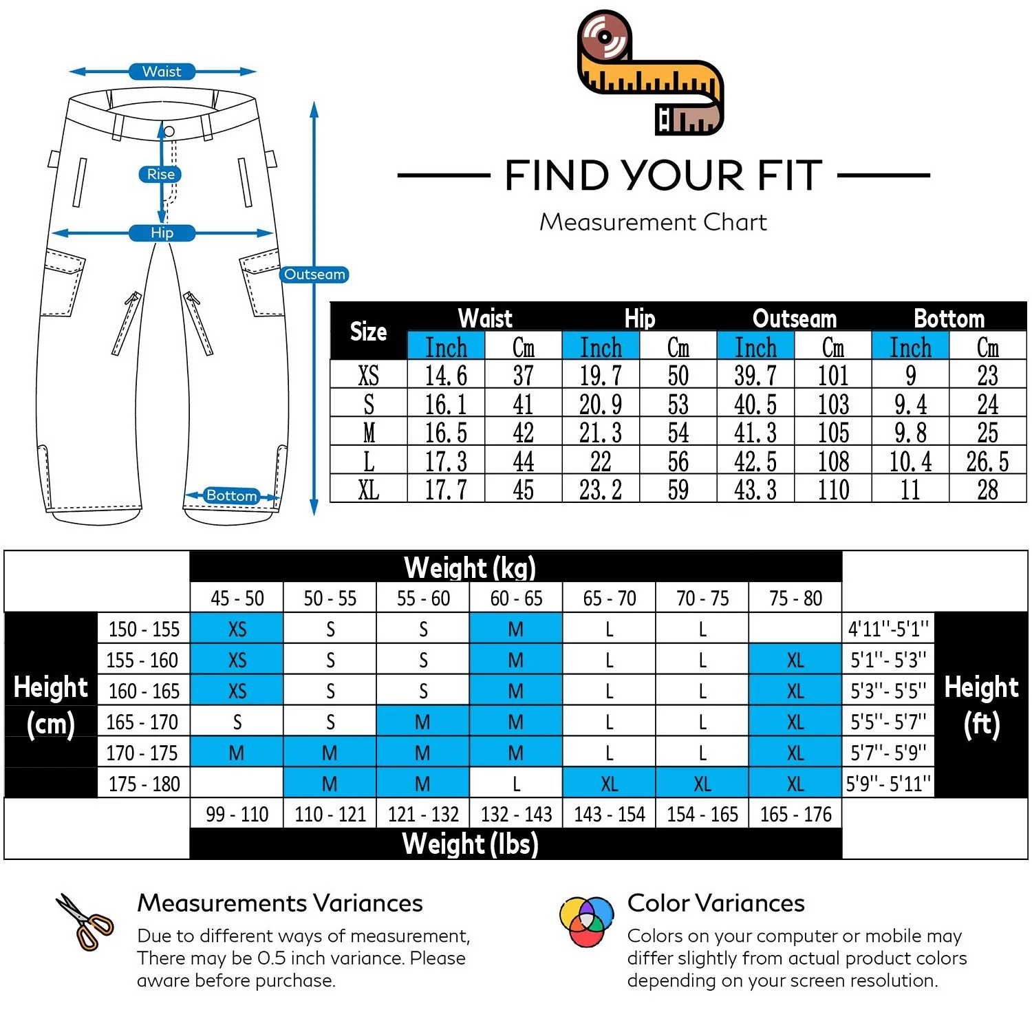 Women's Searipe Ice Slope Mountains Ski Pants - Image 11