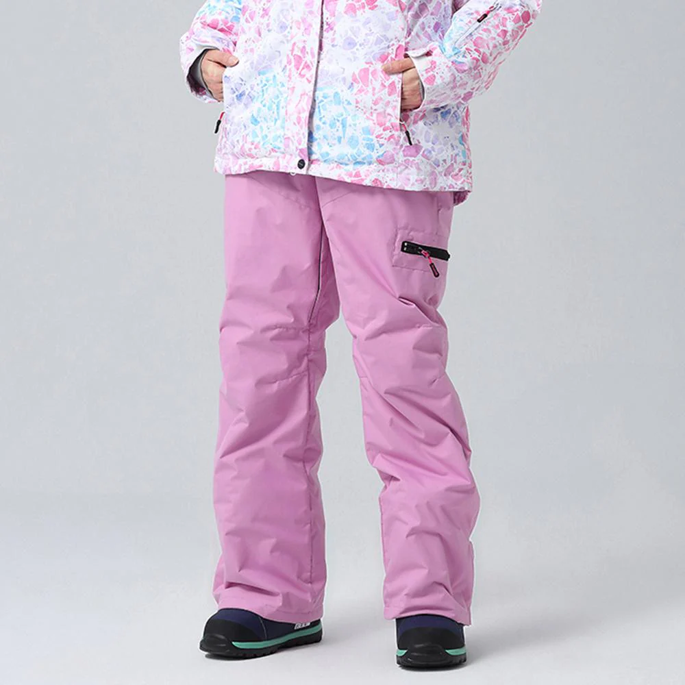 Women's Searipe Ice Slope Mountains Ski Pants - Image 12
