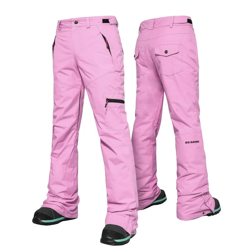 Women's Searipe Ice Slope Mountains Ski Pants - Image 13