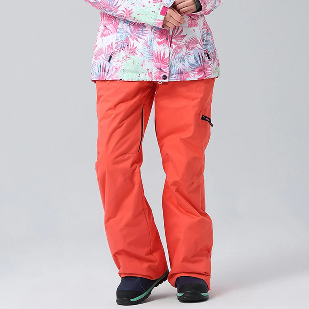 Women's Searipe Ice Slope Mountains Ski Pants - Image 14