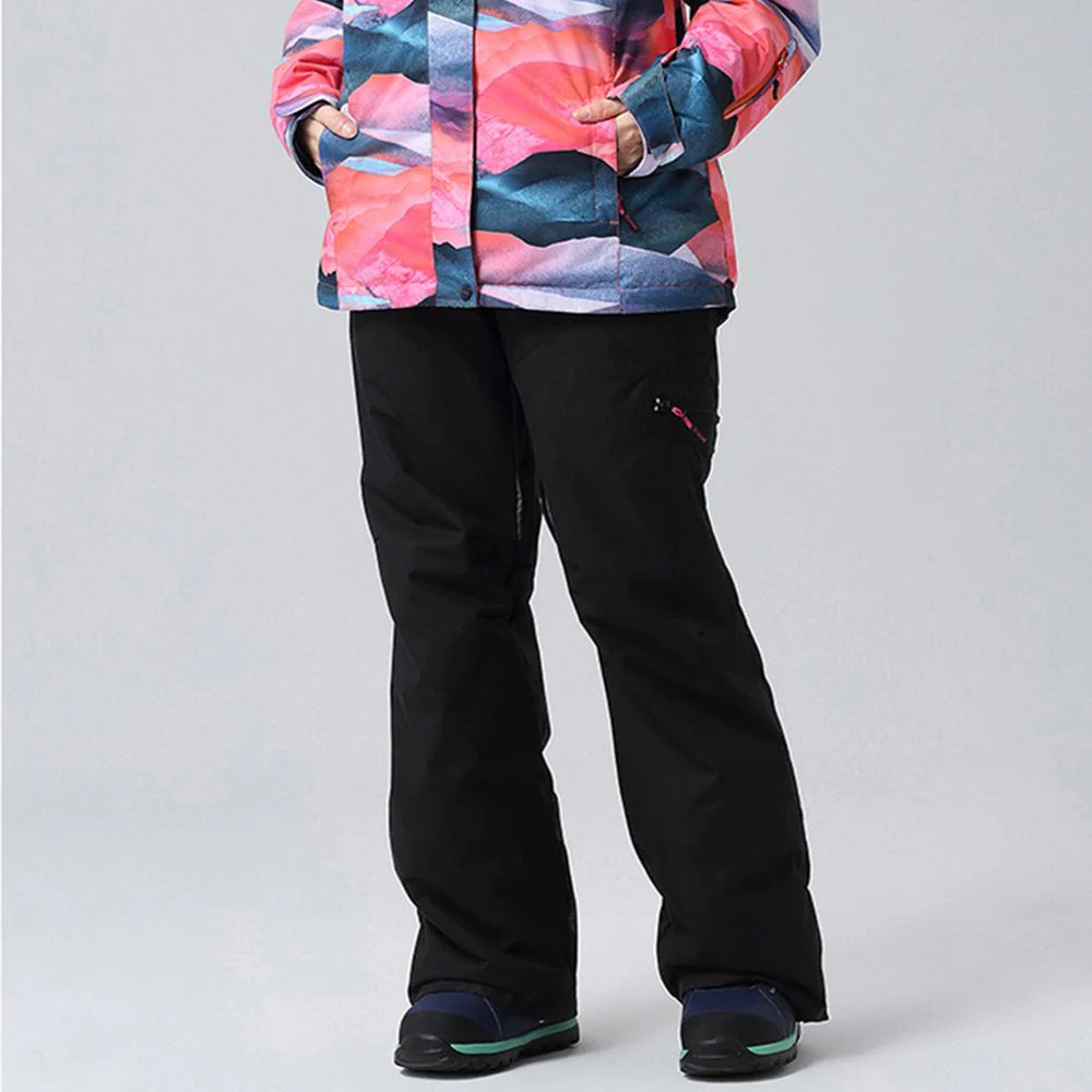 Women's Searipe Ice Slope Mountains Ski Pants - Image 3
