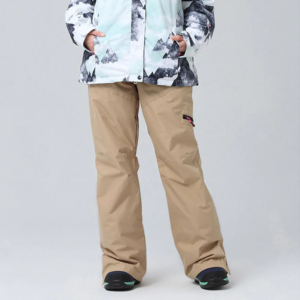 Women's Searipe Ice Slope Mountains Ski Pants - Image 5