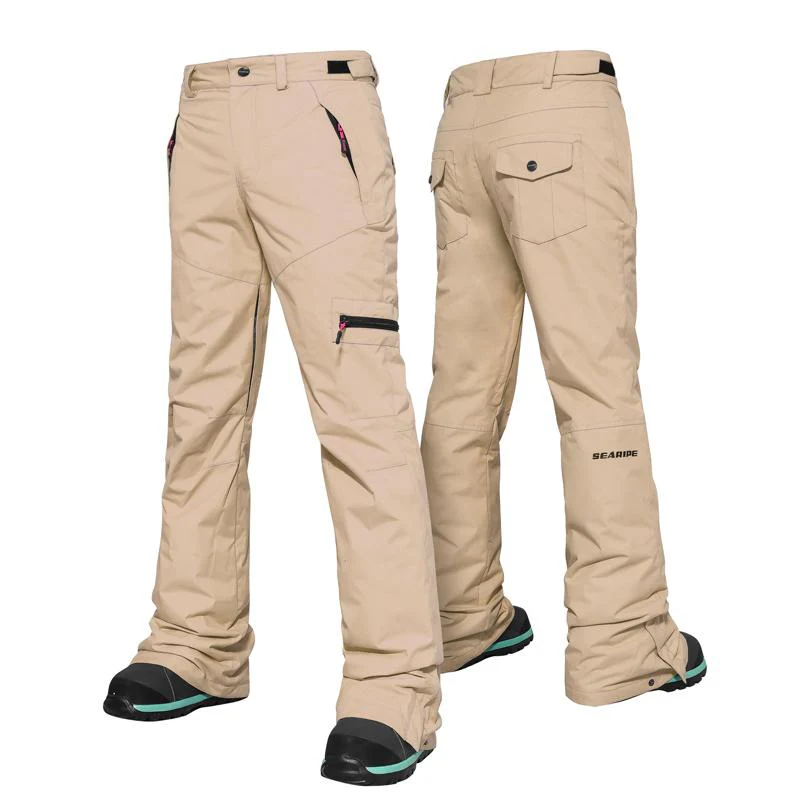 Women's Searipe Ice Slope Mountains Ski Pants - Image 6