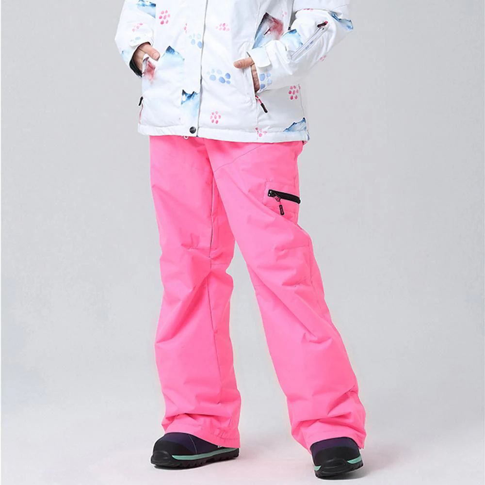 Women's Searipe Ice Slope Mountains Ski Pants - Image 8