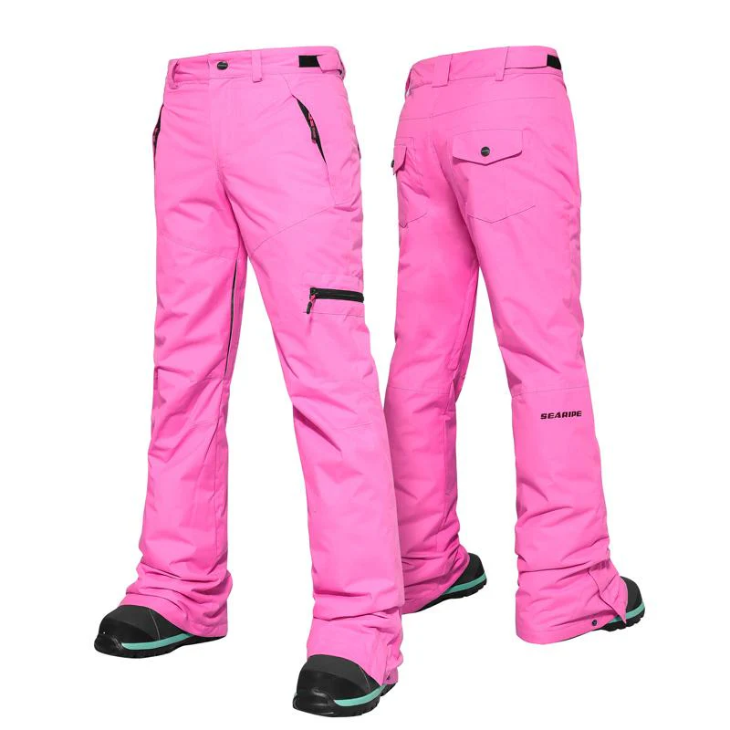 Women's Searipe Ice Slope Mountains Ski Pants - Image 9