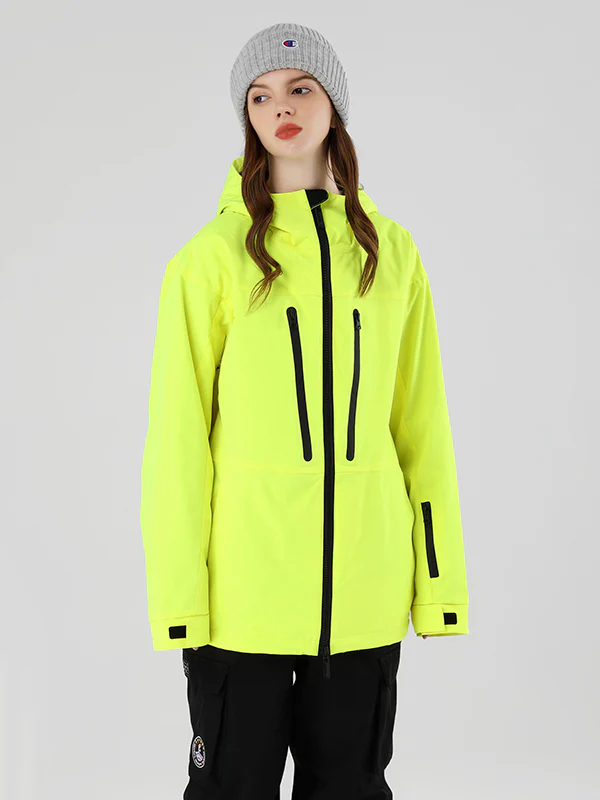 Women's Searipe Independent Windbreaker Snow Jacket - Image 10