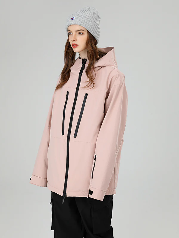 Women's Searipe Independent Windbreaker Snow Jacket - Image 5
