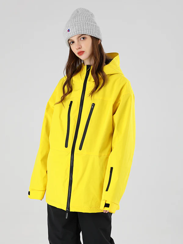 Women's Searipe Independent Windbreaker Snow Jacket - Image 6