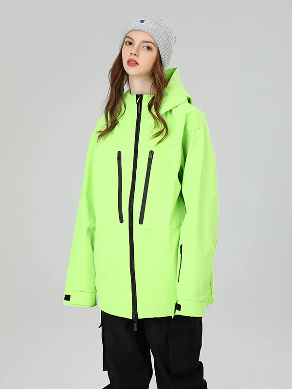 Women's Searipe Independent Windbreaker Snow Jacket - Image 7