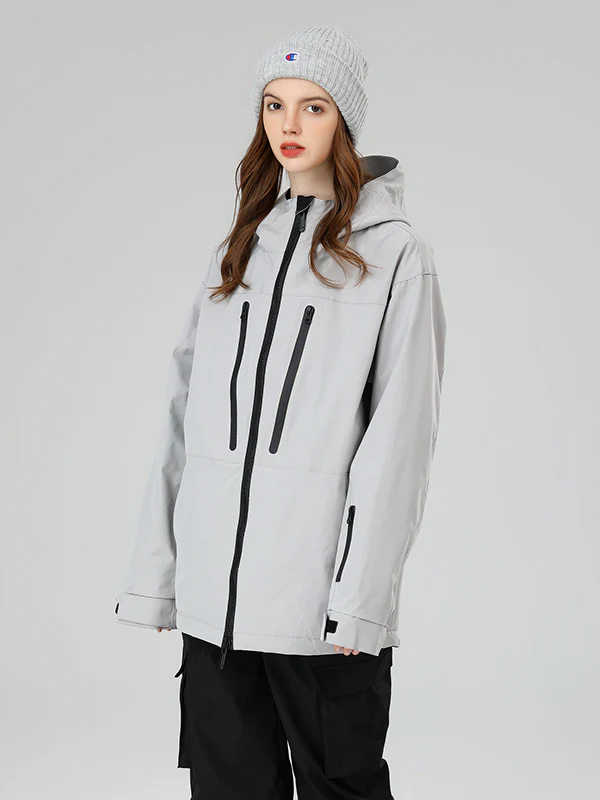 Women's Searipe Independent Windbreaker Snow Jacket - Image 8
