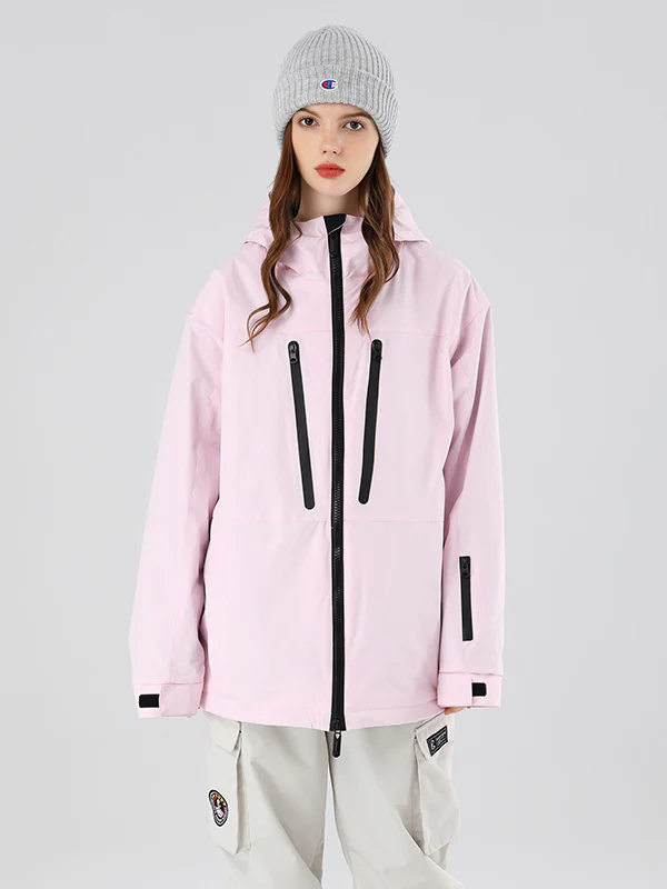 Women's Searipe Independent Windbreaker Snow Jacket - Image 9
