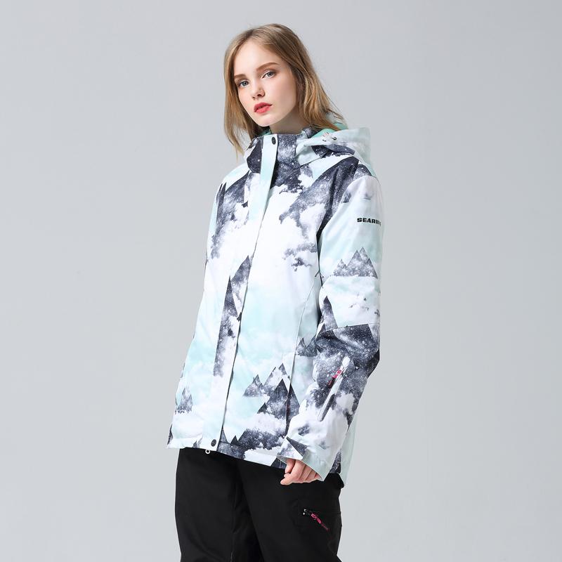 Women's Searipe Infiniti Skyline Waterproof Ski Jacket - Image 3