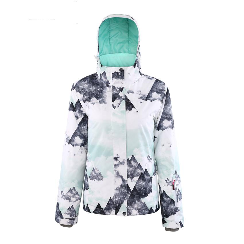 Women's Searipe Infiniti Skyline Waterproof Ski Jacket - Image 5
