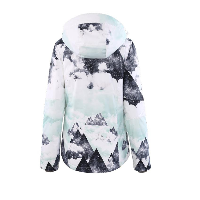 Women's Searipe Infiniti Skyline Waterproof Ski Jacket - Image 6