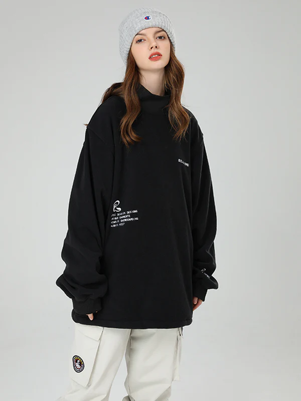 Women's Searipe Look Good Fleece Pullover Snow Hoodies - Image 3