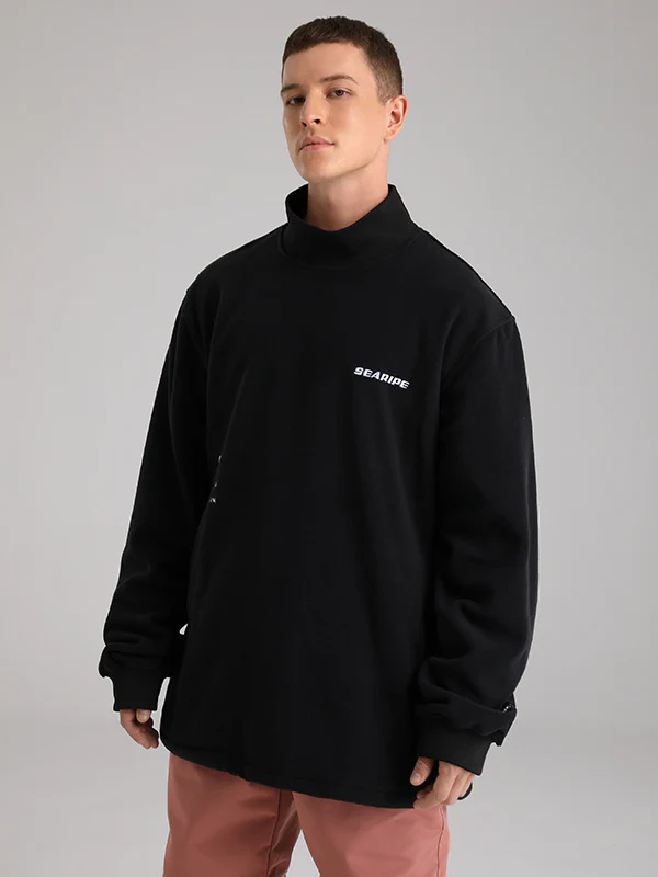 Women's Searipe Look Good Fleece Pullover Snow Hoodies - Image 4