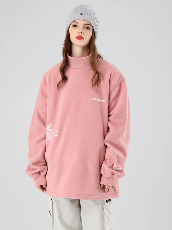 Women's Searipe Look Good Fleece Pullover Snow Hoodies - Image 5