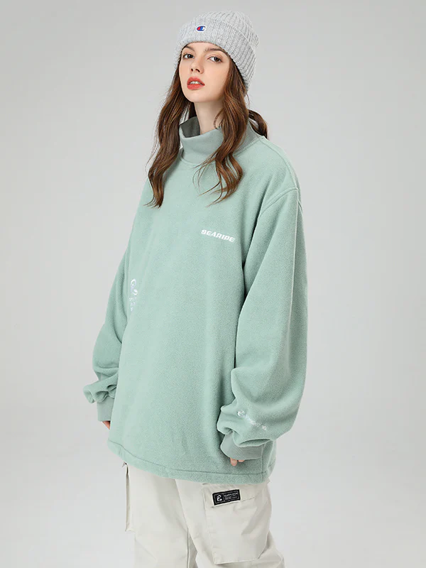 Women's Searipe Look Good Fleece Pullover Snow Hoodies - Image 7