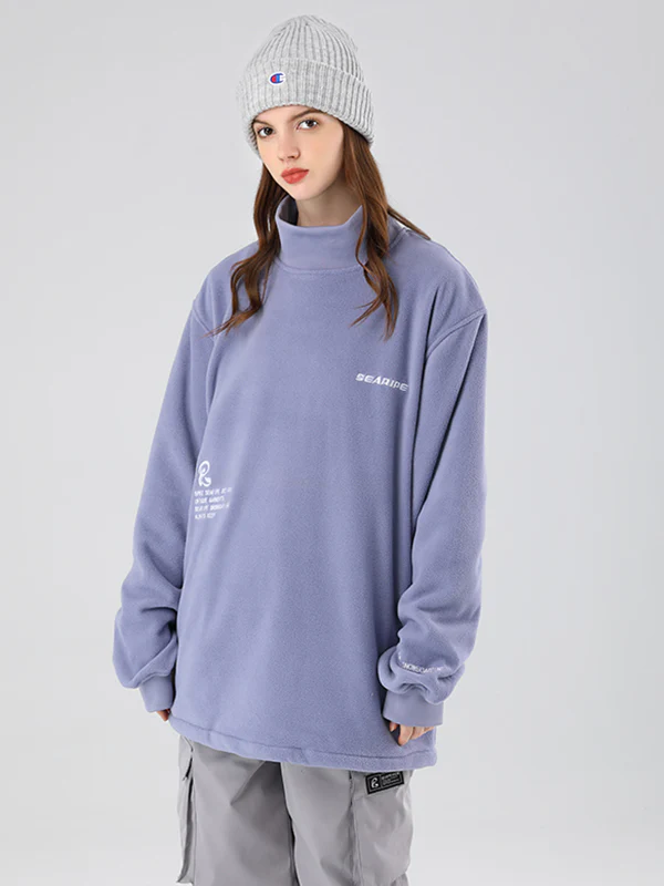 Women's Searipe Look Good Fleece Pullover Snow Hoodies - Image 9