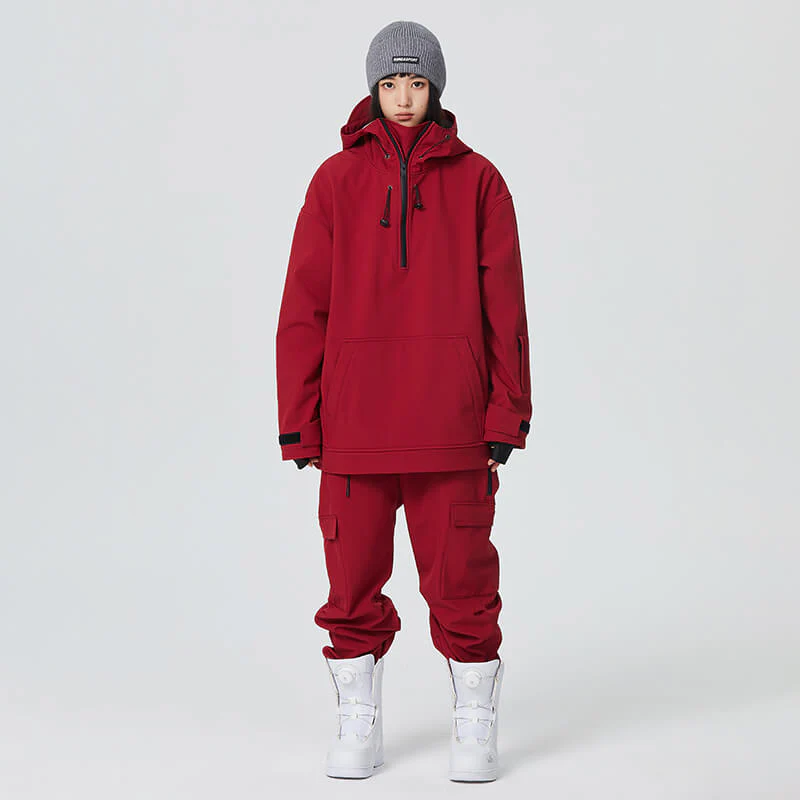 Women's Searipe Mountain Chill SnowFlex Baggy Snowsuits - Image 6