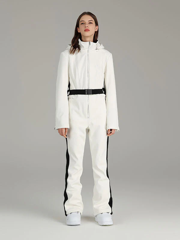 Women's Searipe Mountain Infinity One Piece Snowsuit Ski Jumpsuit - Image 3