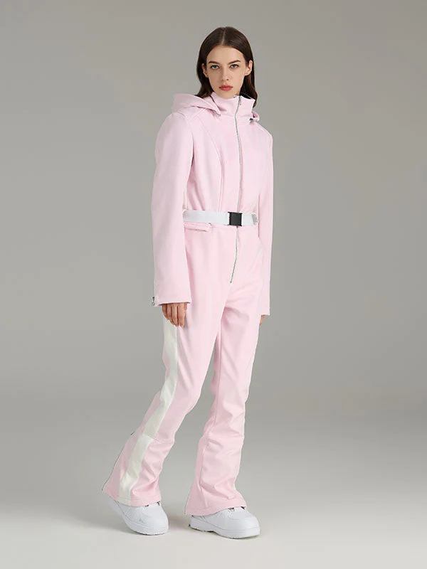 Women's Searipe Mountain Infinity One Piece Snowsuit Ski Jumpsuit - Image 6