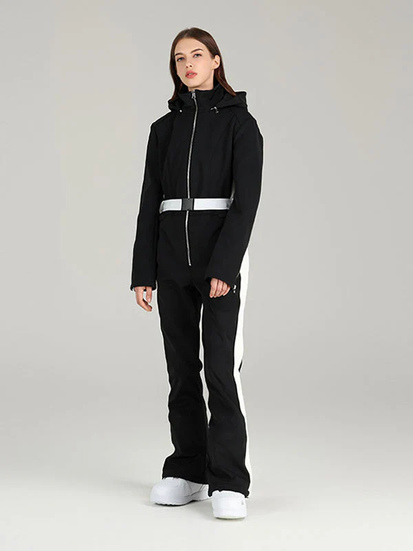 Women's Searipe Mountain Infinity One Piece Snowsuit Ski Jumpsuit - Image 8