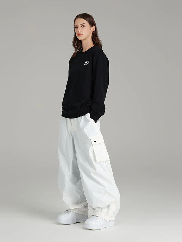 Women's Searipe Prime Baggy Cargo Snowboard Pants - Image 10