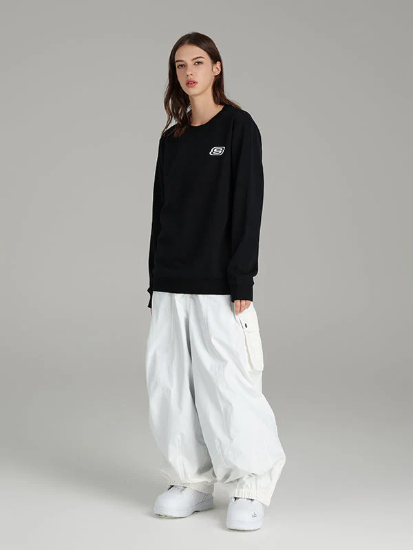 Women's Searipe Prime Baggy Cargo Snowboard Pants - Image 11